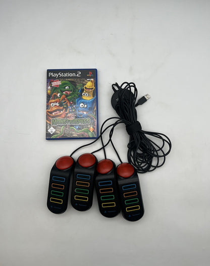 Buzz! Junior: Monsterspaß - Sony PlayStation 2 - PS2 - Inkl. Buzz Buzzer - OVP