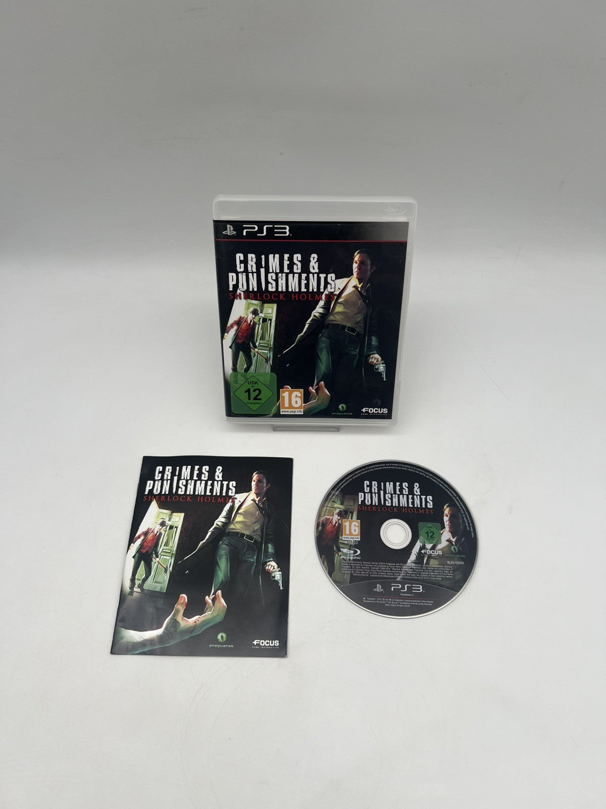 Sherlock Holmes: Crimes & Punishments - Sony PlayStation 3 - PS3 - OVP