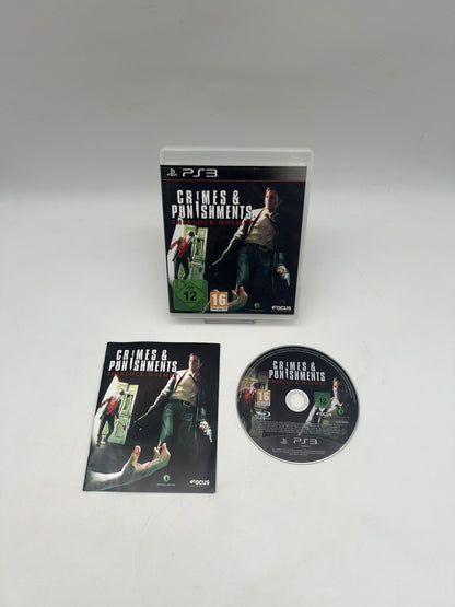 Sherlock Holmes: Crimes & Punishments - Sony PlayStation 3 - PS3 - OVP