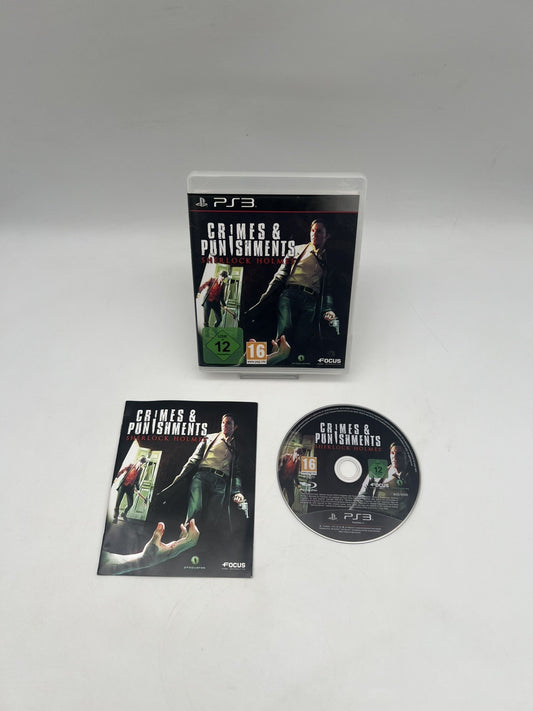Sherlock Holmes: Crimes & Punishments - Sony PlayStation 3 - PS3 - OVP