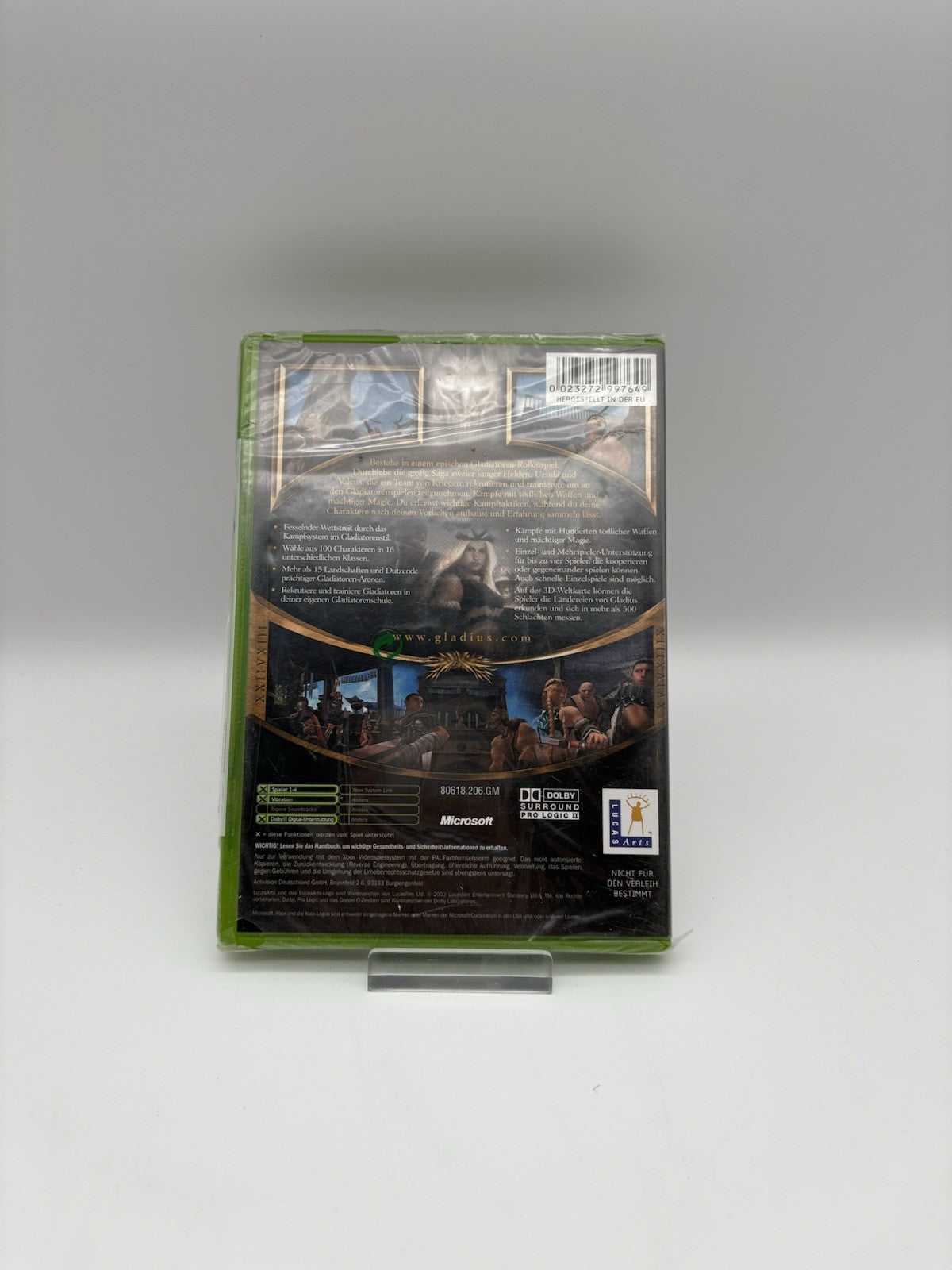 Gladius (Microsoft Xbox Classic) - NEU - Sealed