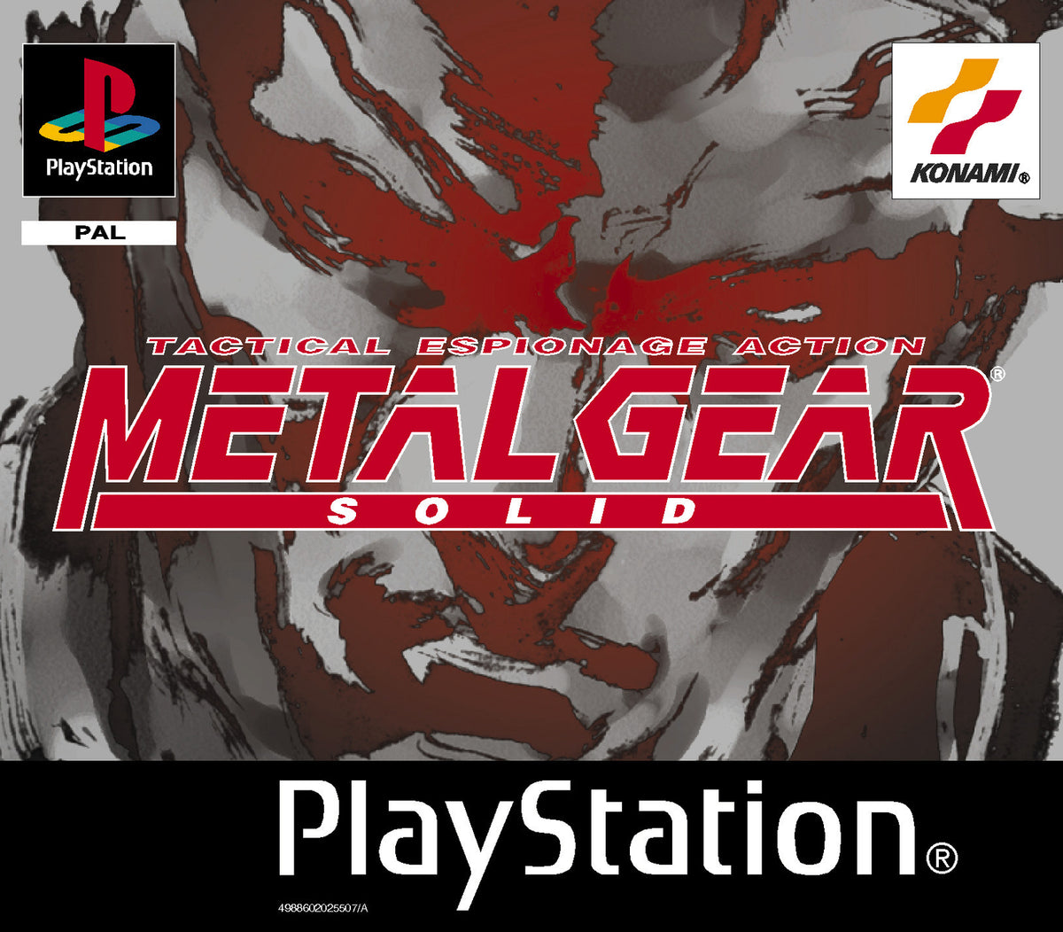 Metal Gear Solid - Sony PlayStation 1 - PS1 - Promo CD - Sehr Selten