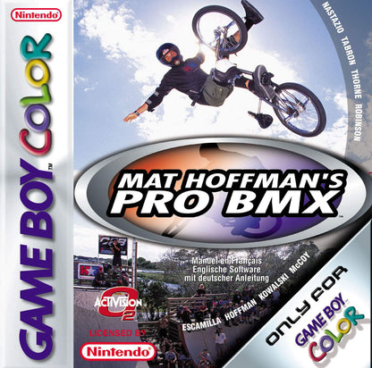 Mat Hoffman's pro Bmx (Nintendo GameBoy Color) - OVP + Anleitung