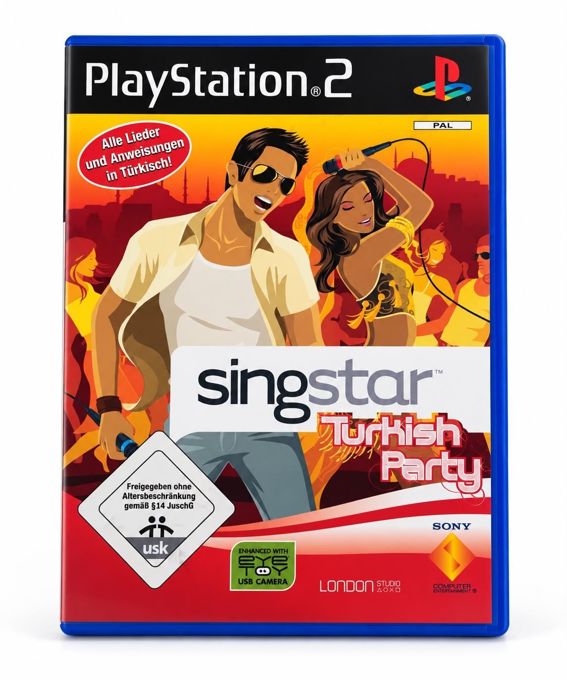 Singstar Spiele Sony Playstation 2 Ps2 Mikrofone Party Rocks Pop Auswahl