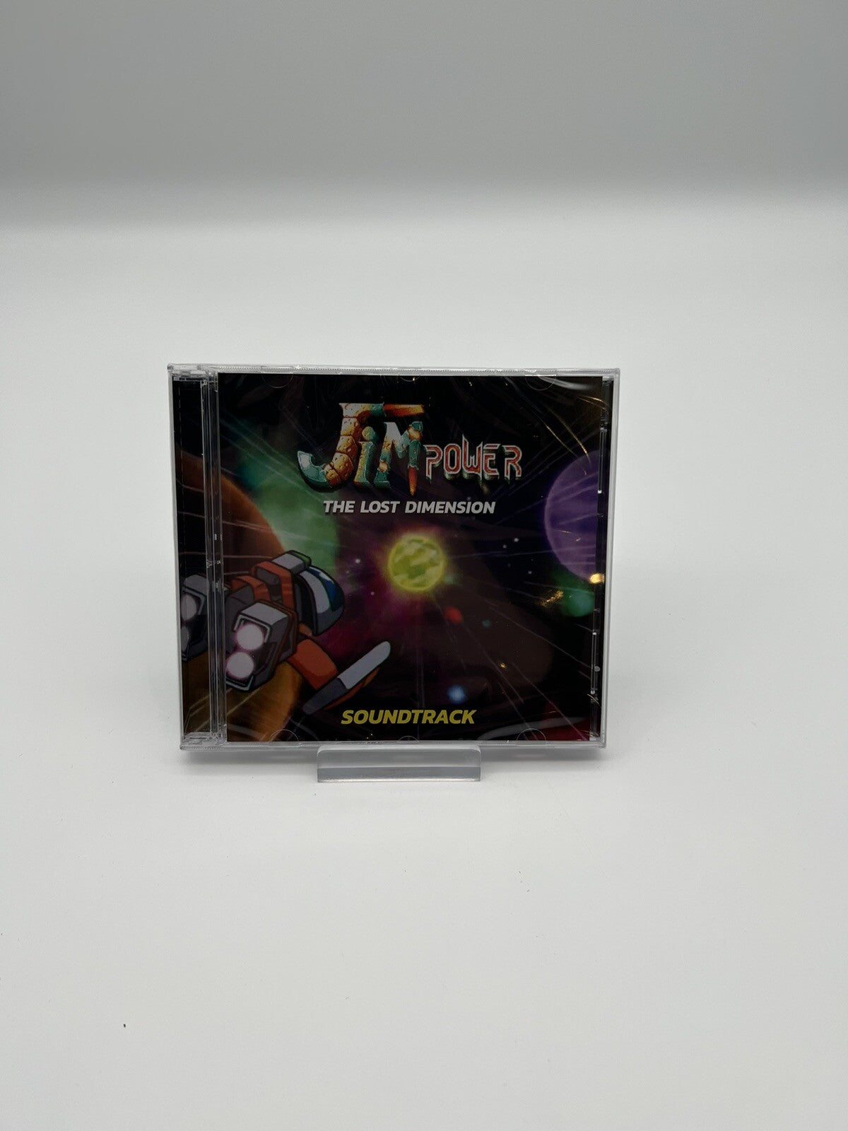 Jim Power The Lost Dimension - Special Collector's Edition - Nintendo Switch