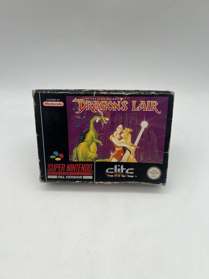 Dragon's Lair - Super Nintendo - SNES - Leerkarton- Nur OVP - Ohne Spiel