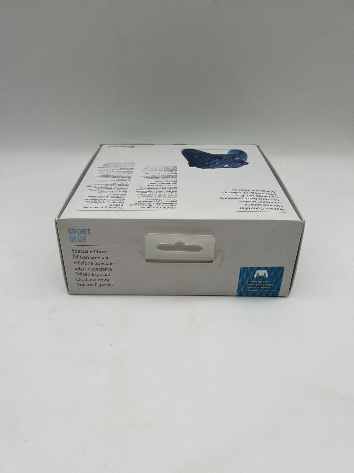 Xbox One Controller Sport Blue • NEU • Sealed • Versiegelt • Microsoft •