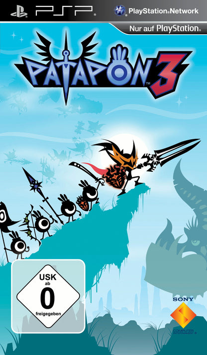 Patapon 3 (Sony PSP) PlayStation Portable - Leerhülle - Ohne Spiel