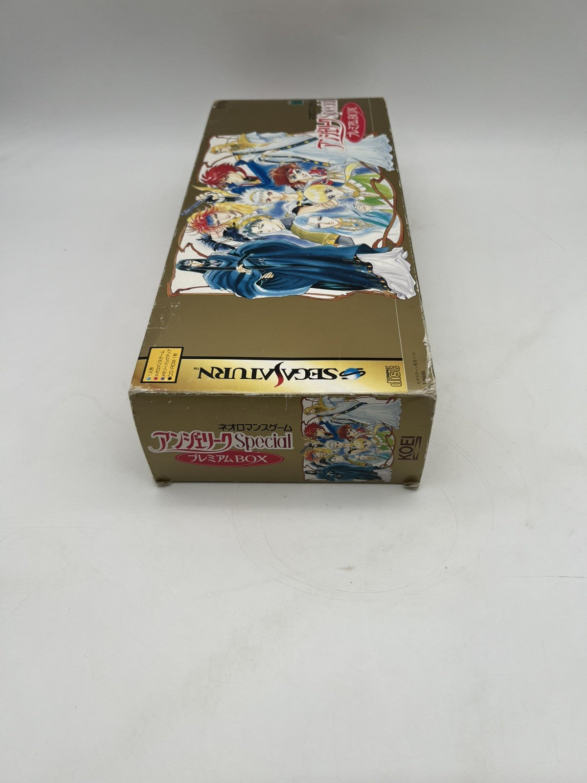 Angelique Special Premium Box - Sega Saturn - Japan - NTSC-J