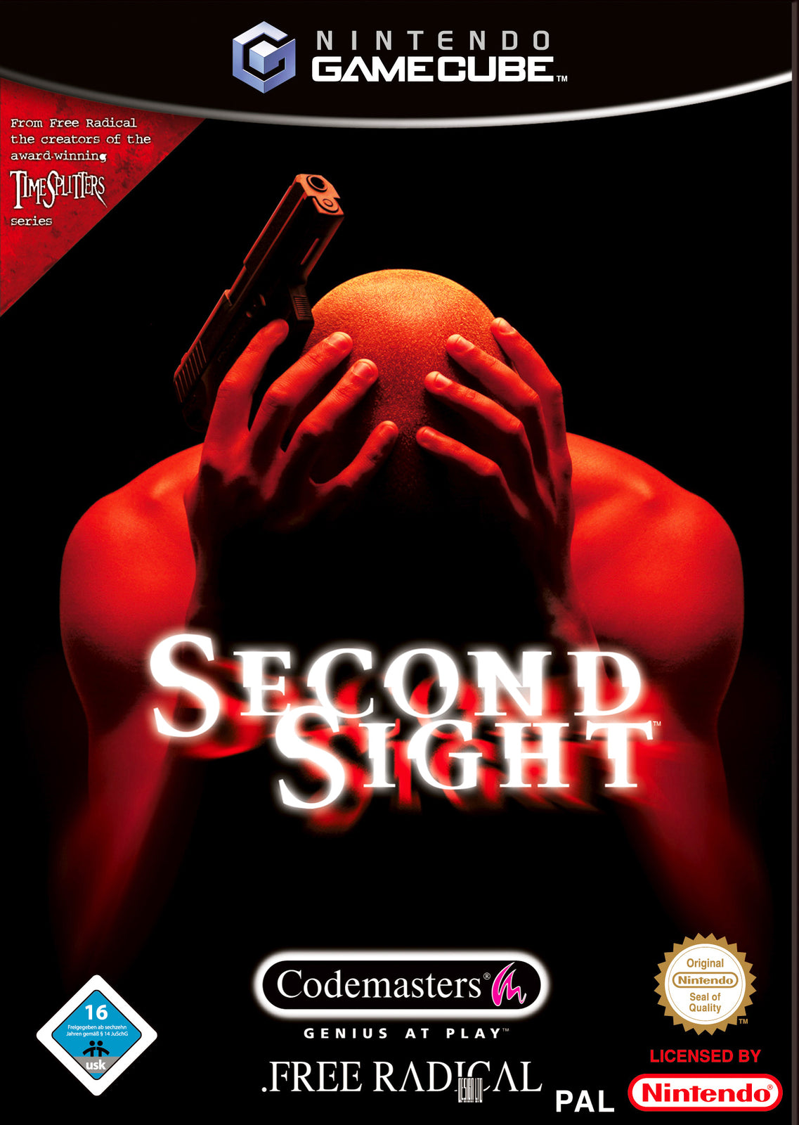 Second Sight (Nintendo GameCube) - Nur CD