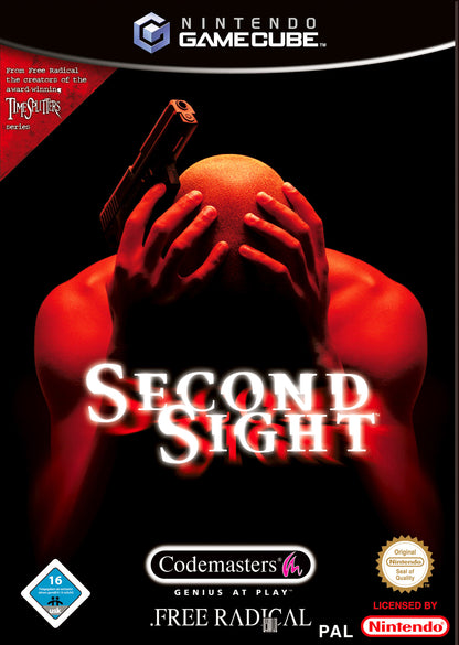 Second Sight (Nintendo GameCube) - Nur CD