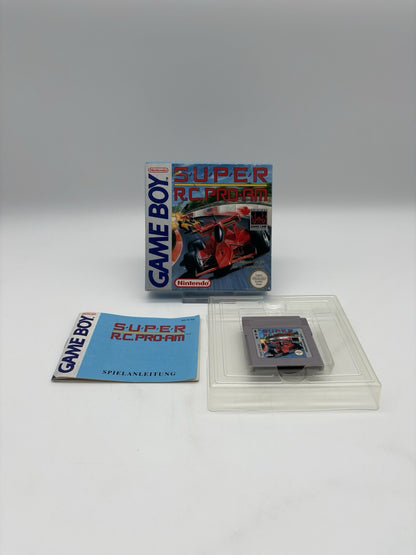 Super R.C. Pro-Am - Nintendo Gameboy Classic - OVP + Anleitung