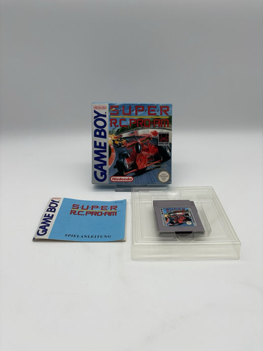 Super R.C. Pro-Am - Nintendo Gameboy Classic - OVP + Anleitung