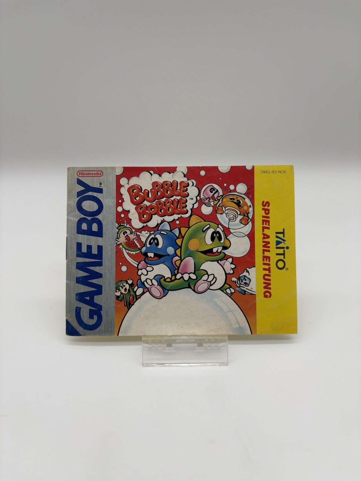 Bubble Bobble - Nintendo GameBoy Classic - Nur Anleitung - Original