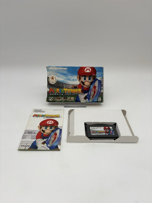 Mario Tennis Advance - Nintendo GameBoy Advance - GBA - NTSC-J - OVP + Anleitung