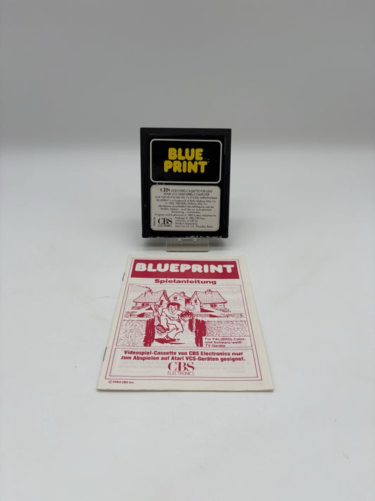 Blue Print - Atari 2600 - Modul + Anleitung