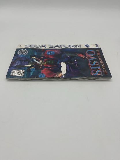 The Legend Of Oasis Sega Saturn - OVP Beschädigt + Anleitung Beschädigt NTSC-U/C