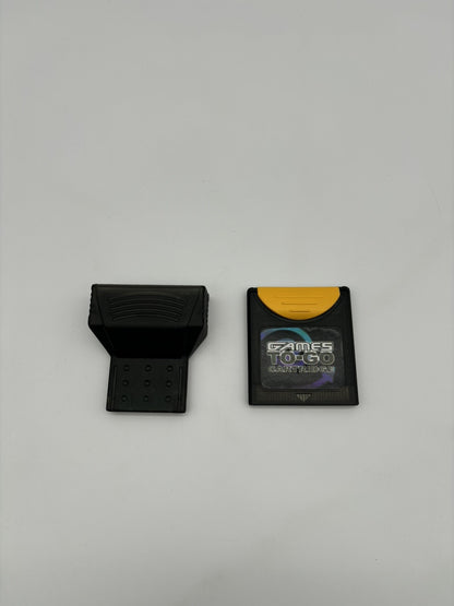 GAMES TO-GO Cartridge - Codejunkies