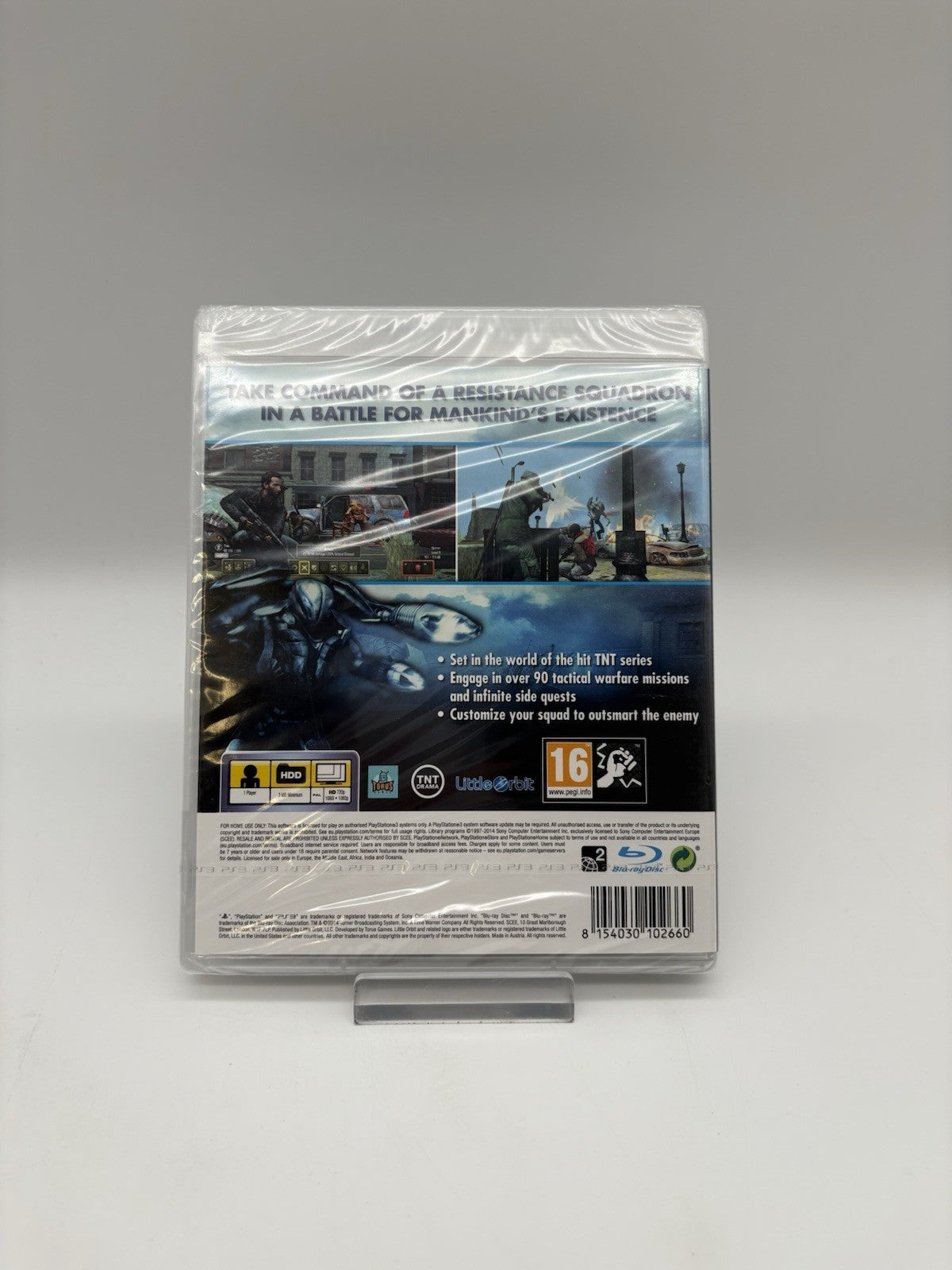 Falling Skies The Game - Sony Playstation 3 - PS3 - NEU - Sealed