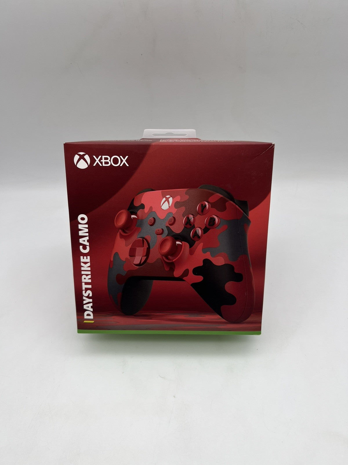 Microsoft Xbox Original Wireless Controller Daystrike Camo - NEU & Sealed - OVP