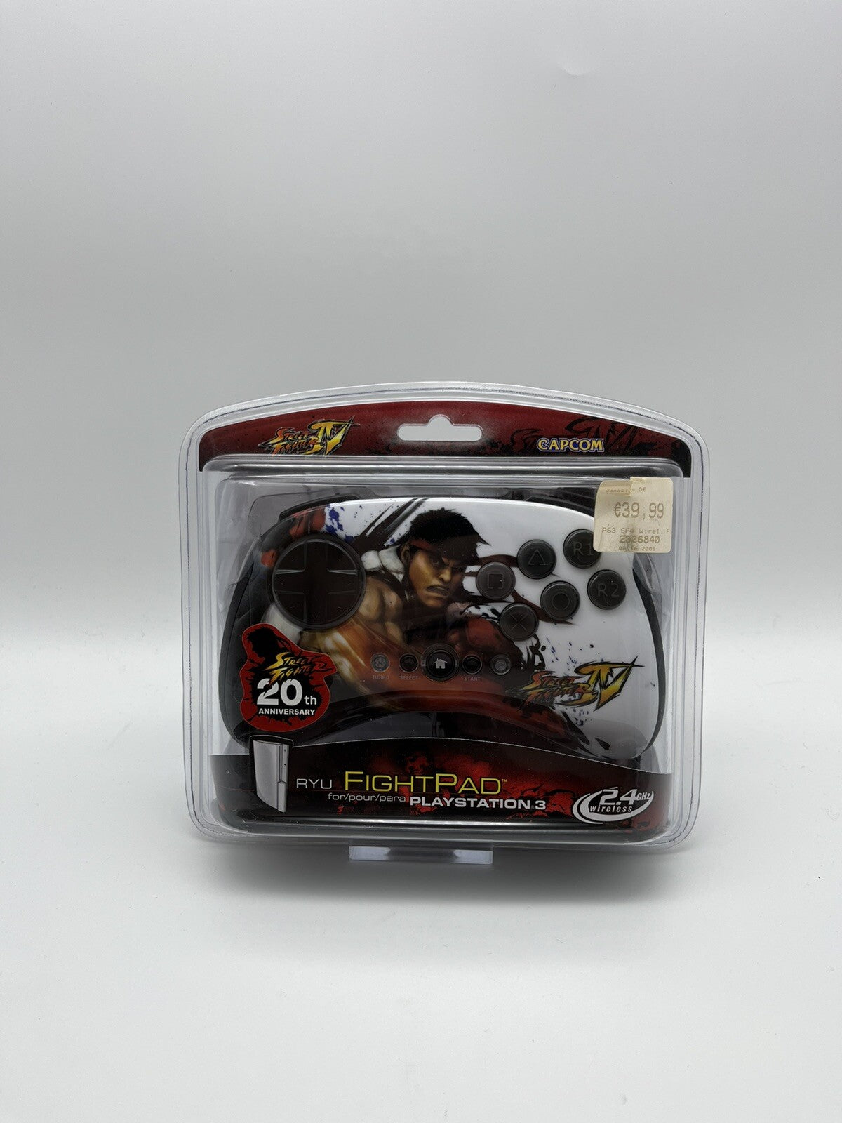 Street Fighter IV | FightPad-Ryu | Sony PlayStation 3 | PS3 | NEU | Controller