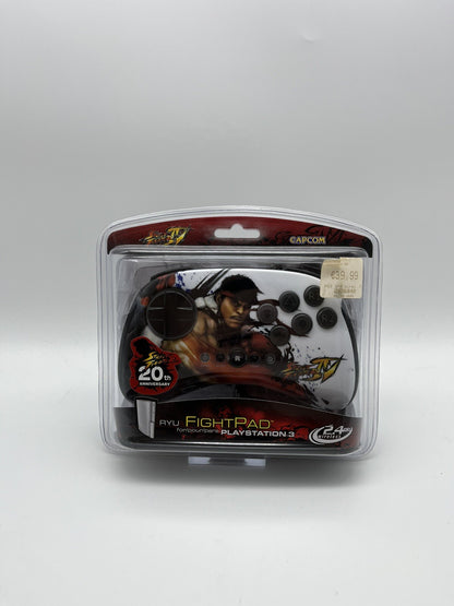 Street Fighter IV | FightPad-Ryu | Sony PlayStation 3 | PS3 | NEU | Controller
