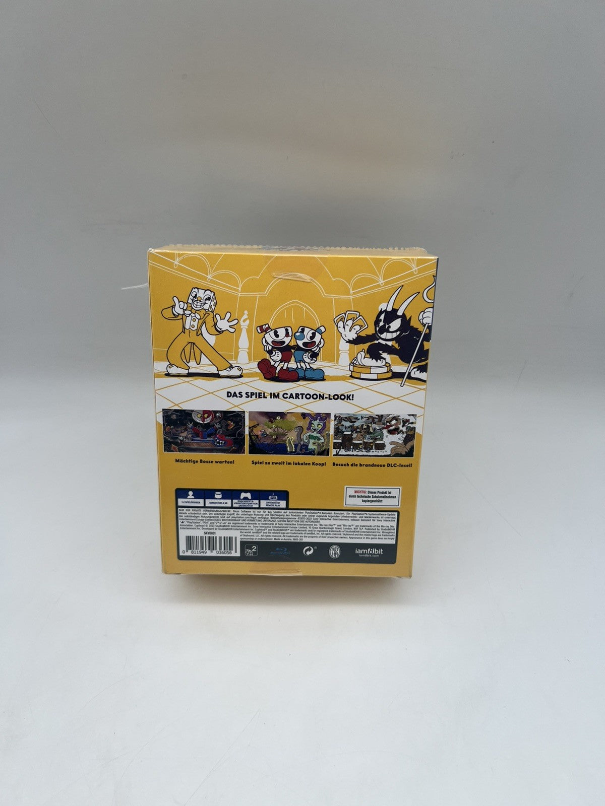 Cuphead - Limited Edition - Sony PlayStation 4 - PS4 - Neu & Sealed