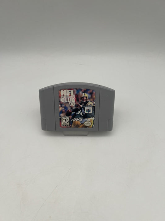 NFL Quaterback Club 98 - Nintendo 64 - N64 - Nur Modul - NTSC-U/C