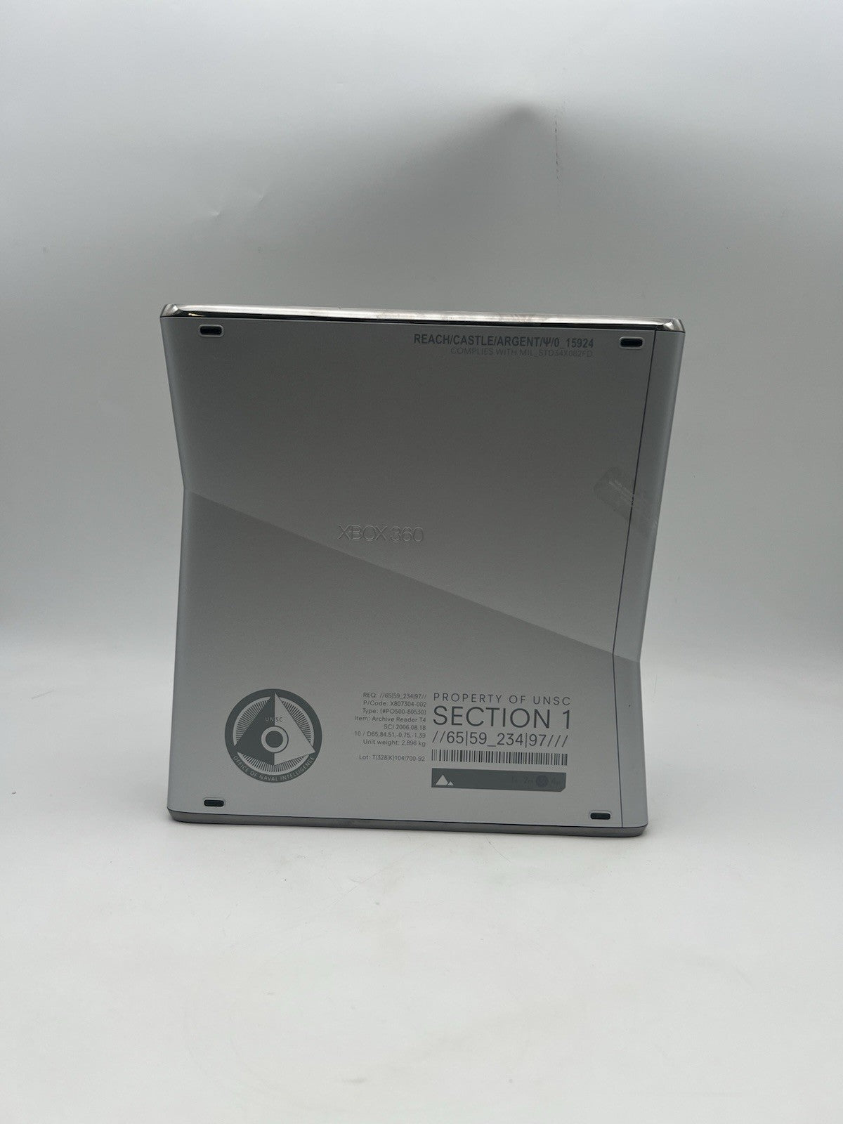 Microsoft Xbox 360 Slim Halo Reach Limited Edition Konsole OVP Grau