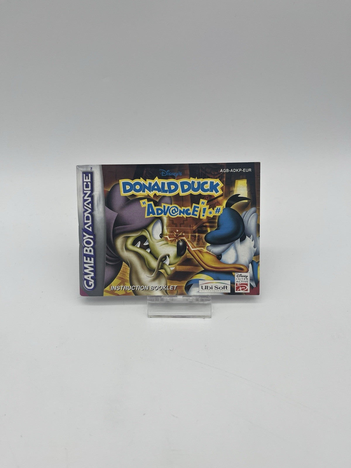 Disney Donald Duck Advance - Nintendo Gameboy Advance - GBA - Nur Anleitung