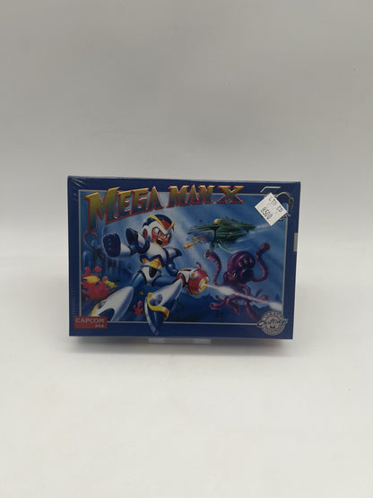 Mega Man X Nintendo SNES - 30th Anniversary Classic Cartridge iam8bit NEU Sealed