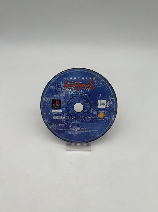 Nightmare Creatures - Sony PlayStation 1 - PS1 - Nur CD