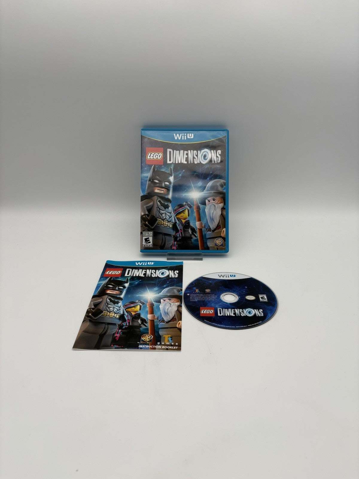 LEGO Dimensions (Nintendo Wii U, 2015) - NTSC-U/C - USA