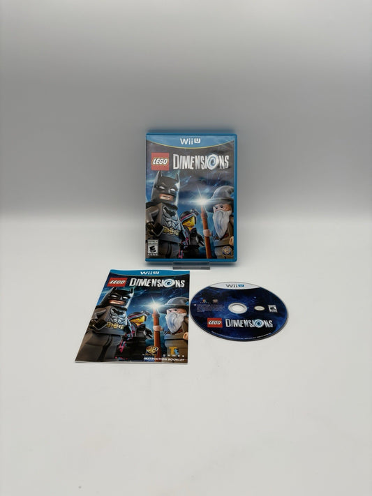 LEGO Dimensions (Nintendo Wii U, 2015) - NTSC-U/C - USA