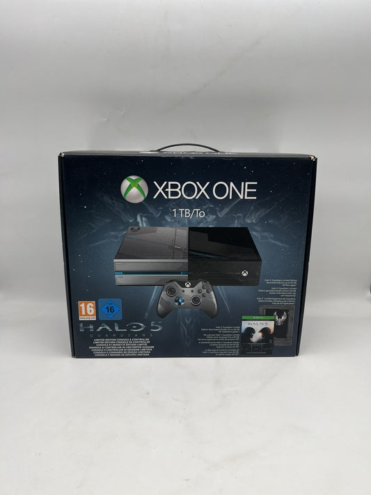 Microsoft Xbox One 1TB Konsole - Bundle Halo 5 Limited Edition - NEU & Sealed