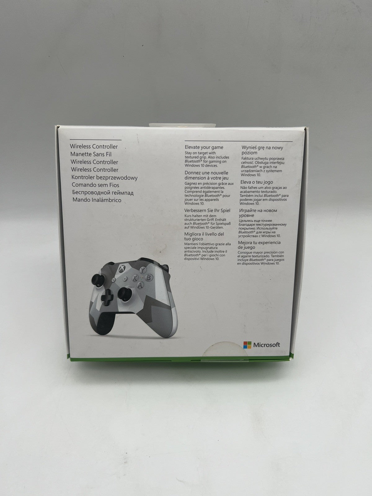 Xbox One Controller Winter Forces • NEU • Versiegelt • Sealed • Microsoft •
