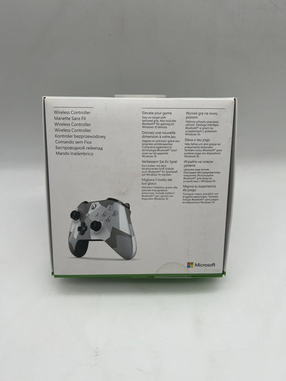 Xbox One Controller Winter Forces • NEU • Versiegelt • Sealed • Microsoft •