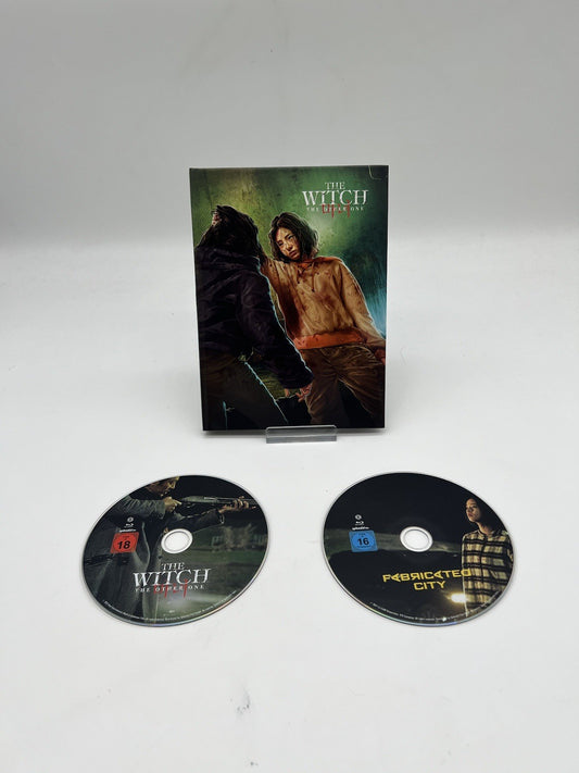 The Witch: The Other One - Mediabook  - Blu-ray - Limited - 92 / 1500