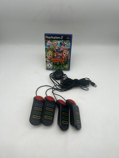 Buzz! Junior Jungle Party - Sony PlayStation PS2 inkl. original Buzz Buzzer