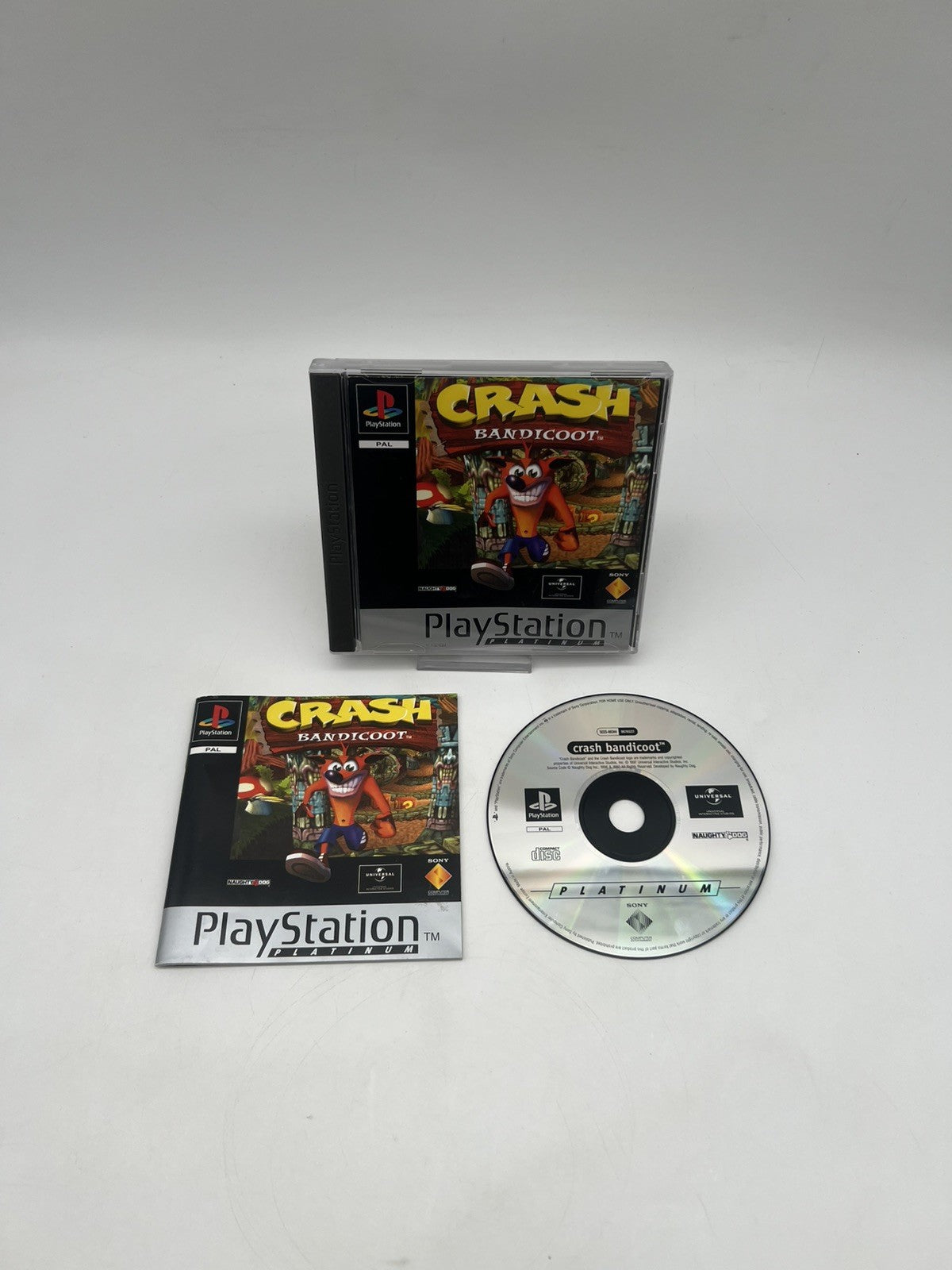 Crash Bandicoot - Sony PlayStation 1 - PS1 - OVP + Anleitung