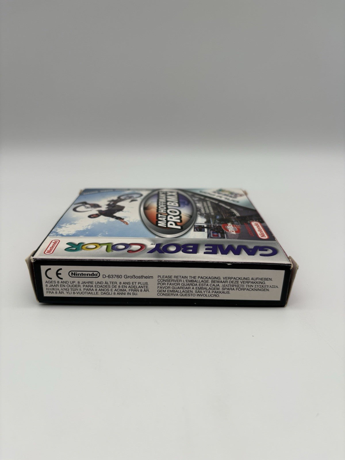 Mat Hoffman's pro Bmx (Nintendo GameBoy Color) - OVP + Anleitung