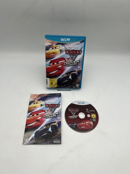 Cars 3: Driven to Win - Nintendo Wii U - OVP + Anleitung
