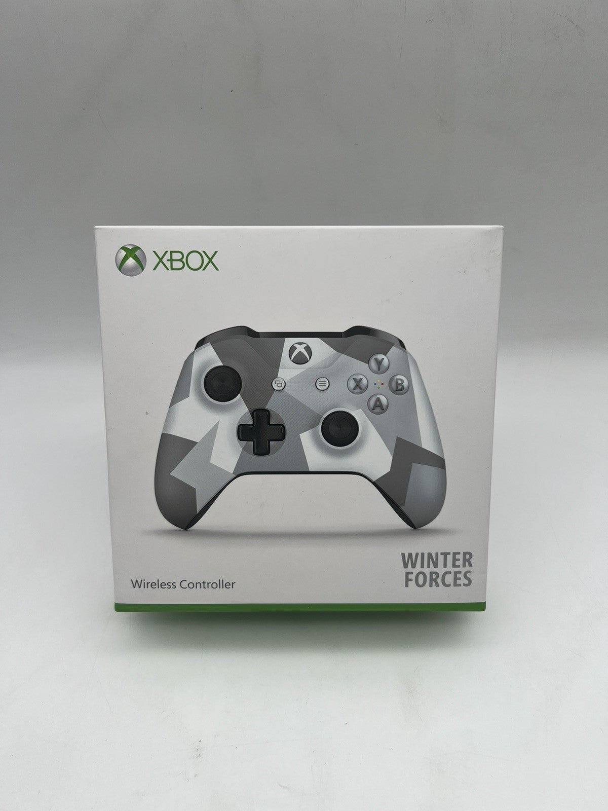 Xbox One Controller Winter Forces • NEU • Versiegelt • Sealed • Microsoft •