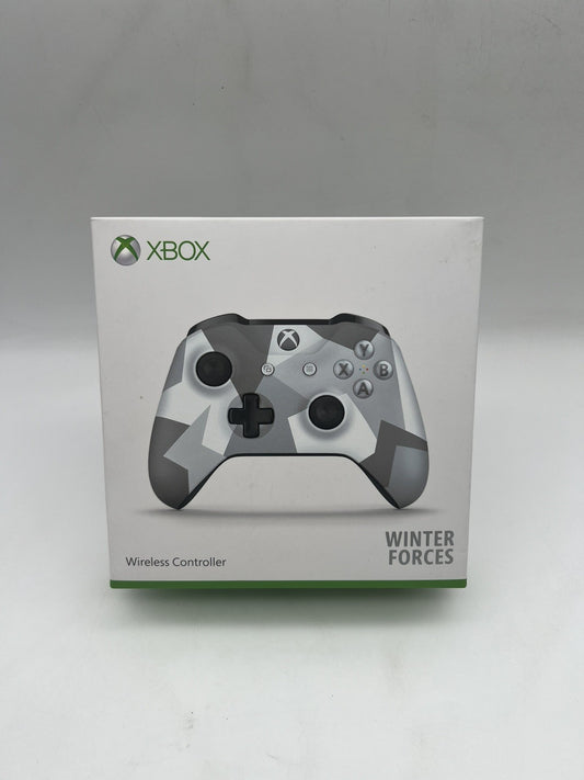 Xbox One Controller Winter Forces • NEU • Versiegelt • Sealed • Microsoft •