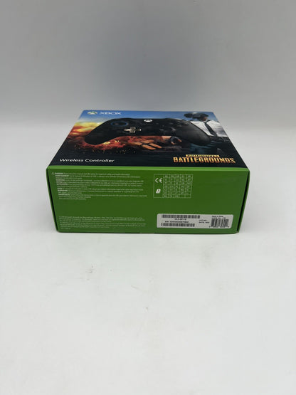 Original Microsoft Xbox One Controller - PUBG Edition - OVP - NEU & Sealed