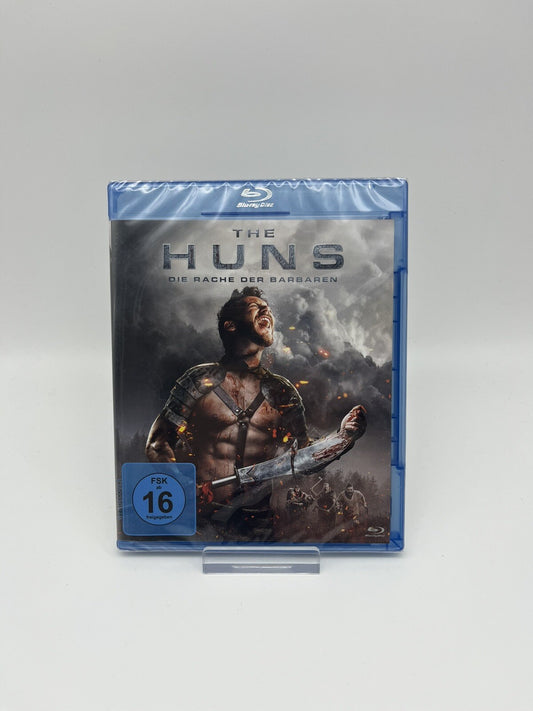 The Huns - Die Rache der Barbaren - Blu-ray - NEU / OVP