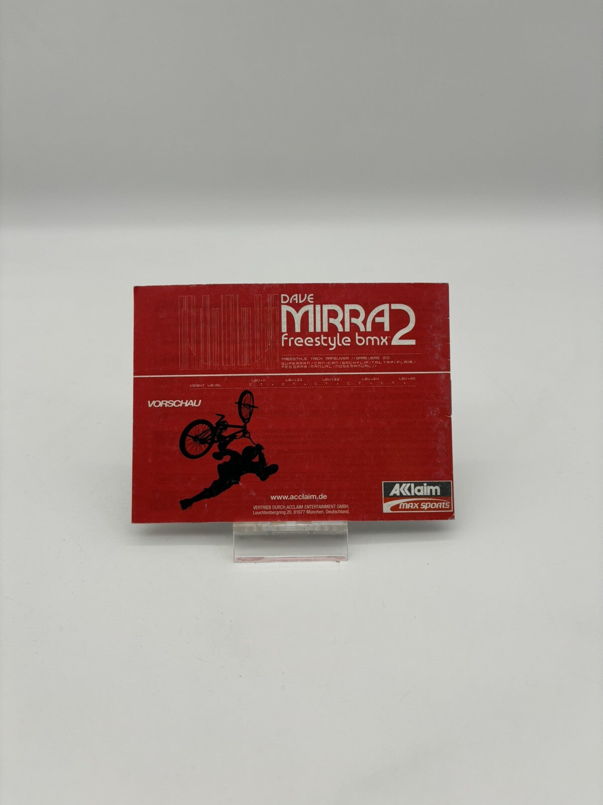NBA Jam 2002 - Nintendo Gameboy Advance - GBA - Nur Anleitung
