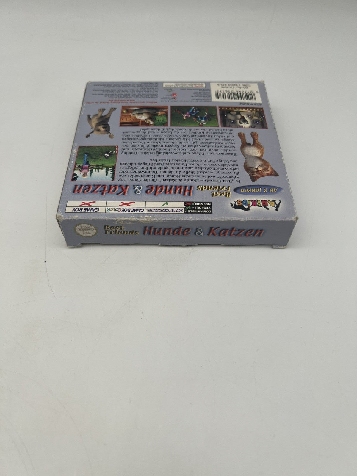 Best Friends: Hunde & Katzen - Nintendo GameBoy Advance - OVP + Anleitung