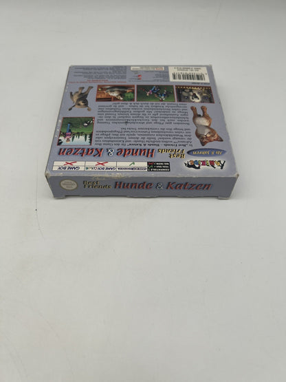 Best Friends: Hunde & Katzen - Nintendo GameBoy Advance - OVP + Anleitung