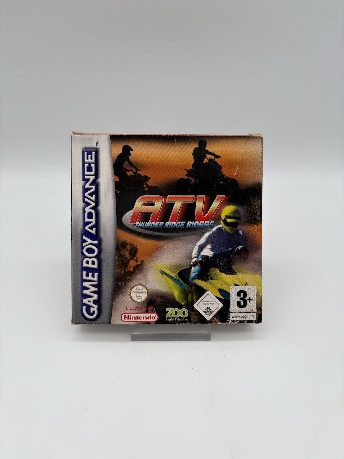 Atv Thunder Ridge Riders (Nintendo Game Boy Advance) - GBA - OVP + Anleitung